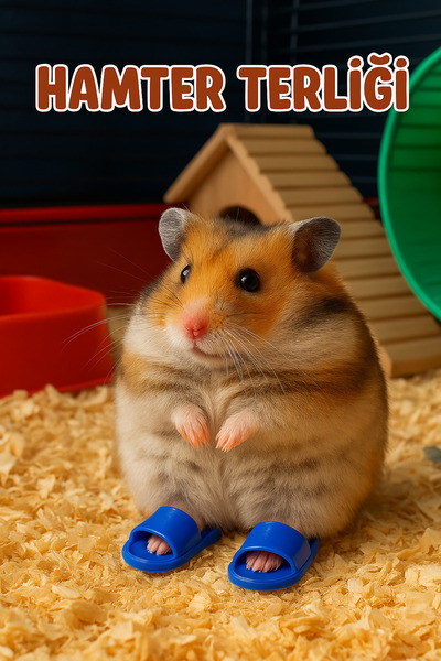 H×UUNG Hamster Terligi Sevimli Terlik , Fotoğraf Çekimi Aksesuarı • Fare , Si...