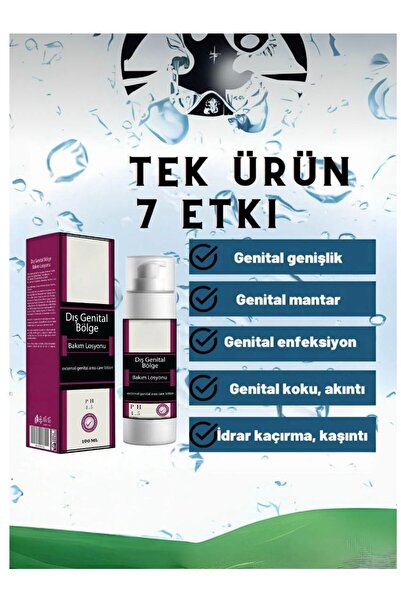 Secret Slim Genital Bölge Bakım Kremi Sıkılaştırma Koku Mantar Yanma 100 ML