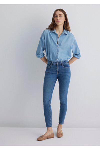 Mavi Vintage Tess Gold Bluejean Pants 100328 -89570