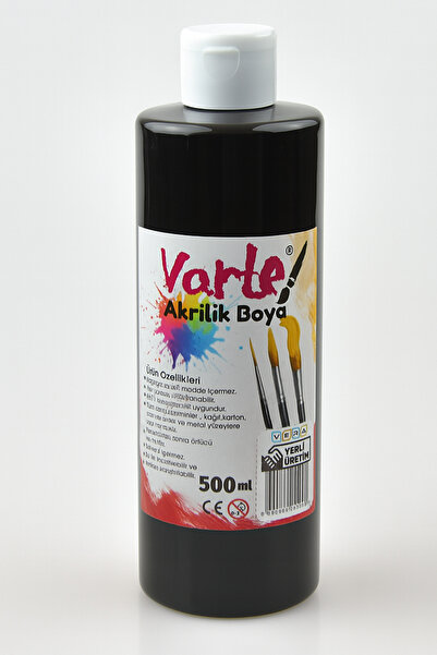 Genel Markalar 500 gr Akrilik Boya - Kaliteli ve Bütçe Dostu Varte Sanatsal ü...