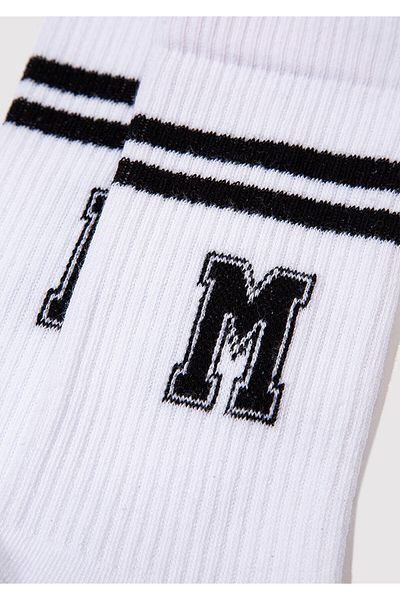 Mavi White Socket Socks 0911108-20843