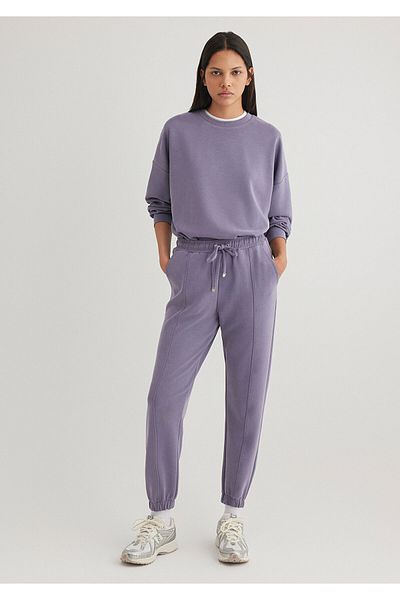 Mavi Lux Touch Tenchel Purple Modal Sweatpants 1600453 -70608