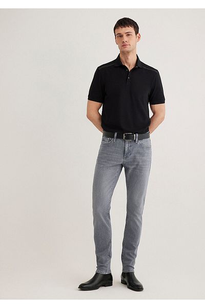 Mavi Pantaloni Jeans James Lux Negri Gri 0042489350