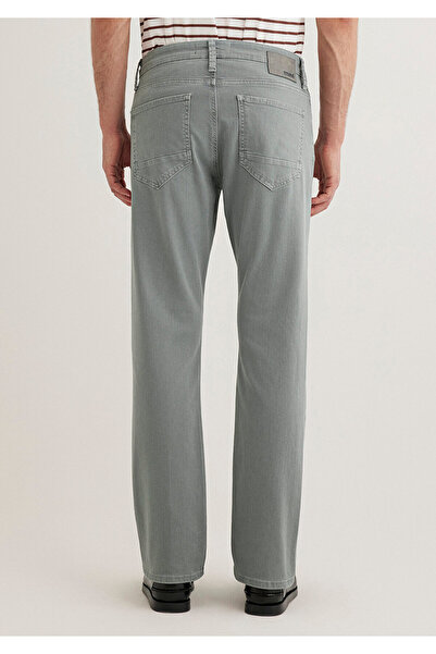 Mavi Παντελόνι Hunter Comfort Grey Gabardine 0020280922