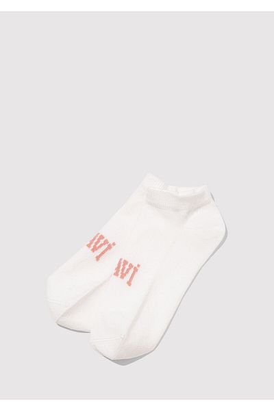 Mavi Logo Printed White Booties Socks 1912784-620