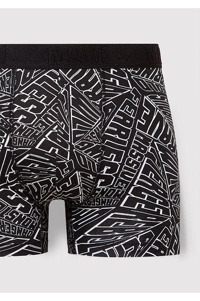 Mavi Black Printed Boxers - 0911634 -900