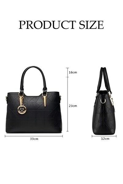 Generic Women Leather HandBag Shoulder Bag Popular Messenger Bag Casual Soft Faux Leather Shoulder Bag
