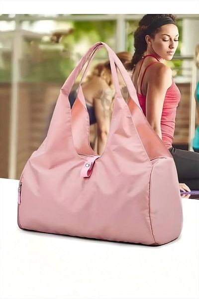 Generic Yoga Travel Storage Bag Travel Bag Shopping Bag Large Capacity Foldable Waterproof Quick Dry Bag