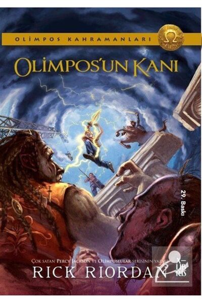 XLibris Olimpos Kahramanları 5 / Olimpos'un Kanı