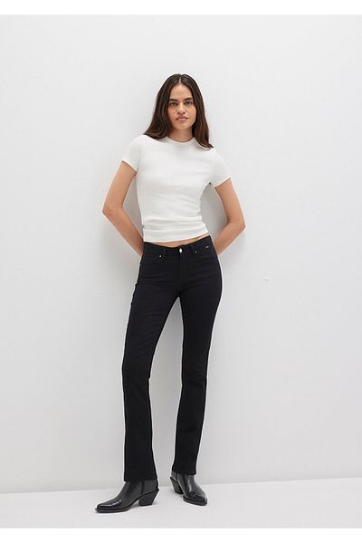 Mavi Mona Casual - Czarne spodnie jeansowe 1049783049