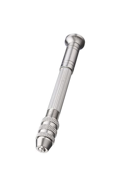 Vibra Tite 1pc 1pcs/5Pcs small Hand Drill or drill With 0.8mm-3.0mm Drill Bits Set Rotary Tools For Models Hobb