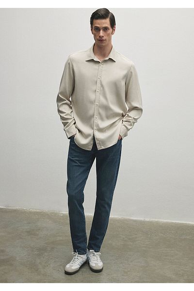 Mavi Jake Premium Indigo Si Jean панталон - Shaded, деним, 0042280583