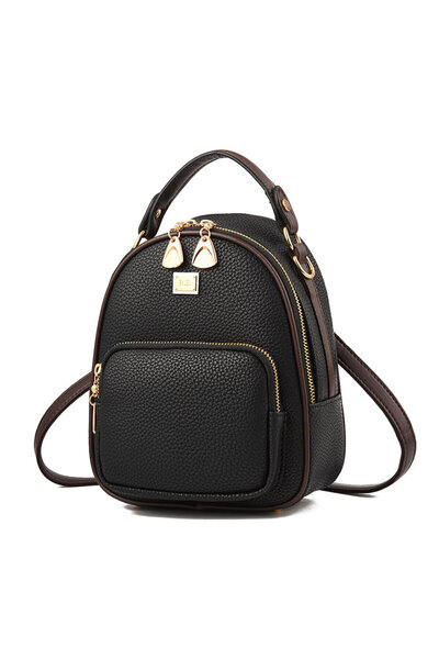 fun zone Women's Anti-Theft Mini Backpack Wallet with Adjustable Shoulder Strap Cute Leather Backpack
