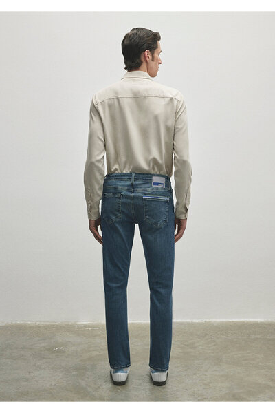 Mavi Jake Premium Blue Gölgeli İndigo Mavisi Jean Pantolon 0042280583