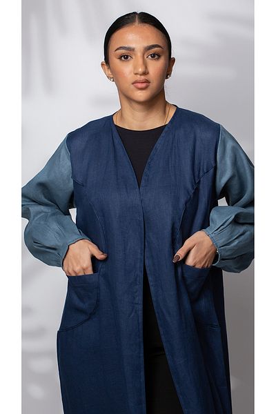 outline Environmentally friendly beach abaya