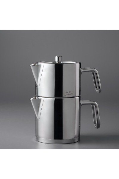 Jumbo Metalix Midi Full Metal Teapot