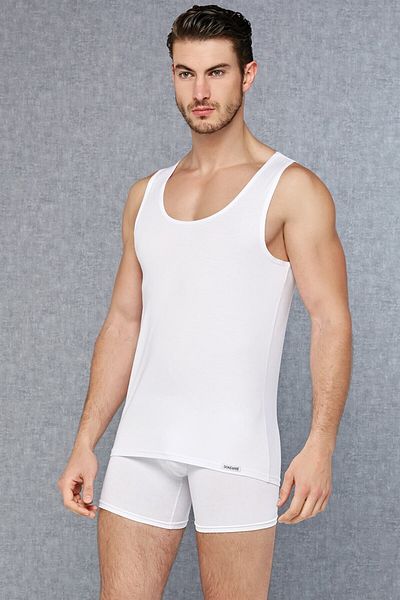 Doreanse Men's Cotton Large Size Casual Tank Top 2011P