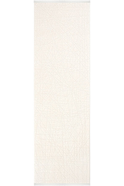 Cool Halı Safir 8615 Krem Yolluk Uzun Antre Hol Koridor Halısı Makine Dokuması Modern Yatak Odası Halı Yolluk