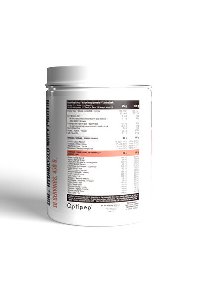 Pro Nutrition Hydro Pro - hydrolyzed whey +86% protein, 450G