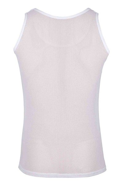 Doreanse Men's Polyamide Transparent Sports Singlet 2310