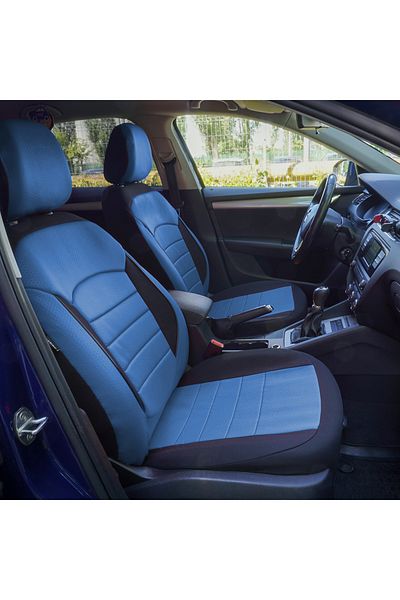SMARTIC Huse scaune auto, Urban, 11 piese, compatibile airbag, rabatabile, 3 straturi de material