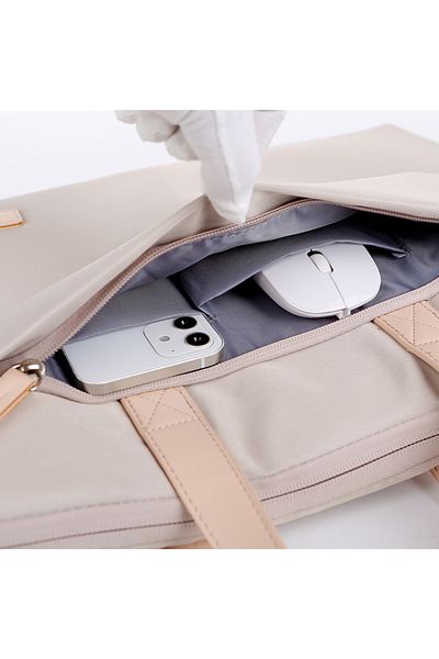 fun zone 15.6 Inch Laptop Bag Lightweight Computer Bag Travel Business Briefcase
