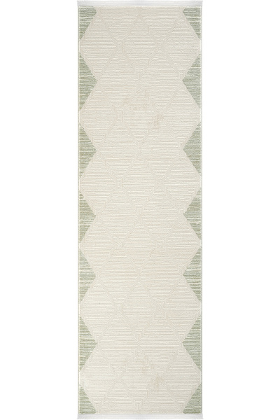 Cool Halı Safir 8620 Krem Yolluk Uzun Antre Hol Koridor Halısı Makine Dokumas...