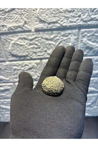 gemsartdeco Pirit Doğaltaş Zenginlik Taşı Küçük Boy Dev Kampanya