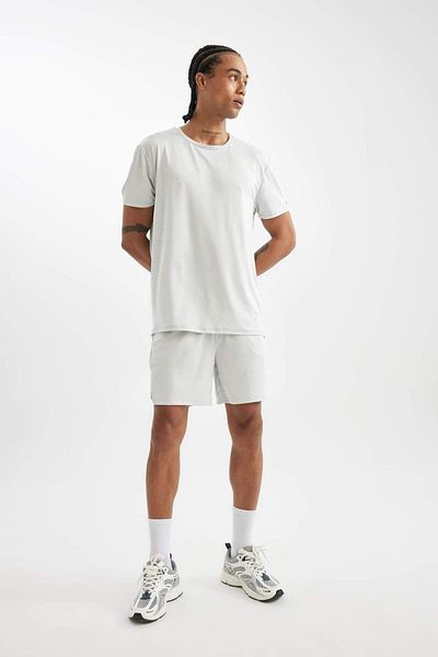 DeFacto Къси спортни шорти DeFactoFit Standard Fit Regular Cut C9176AX24AU