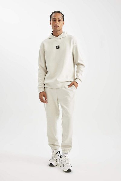 DeFacto DeFactoFit Sportsman Jogger Jogginghose, Standard-Passform, normaler Schnitt, elastische Taille, D2047AX24AU
