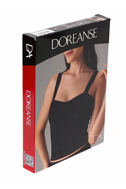 Doreanse Women's Heart Collar Strap Sports Singlet 9402