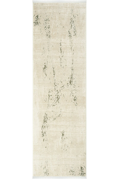 Cool Halı Safir 8618 Yeşil Yolluk Uzun Antre Hol Koridor Halısı Makine Dokuma...