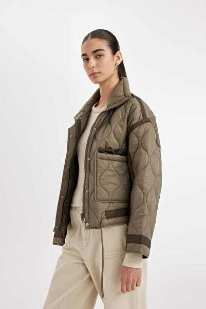 DeFacto Dfc - Comfortable Fit Puffer Jacket