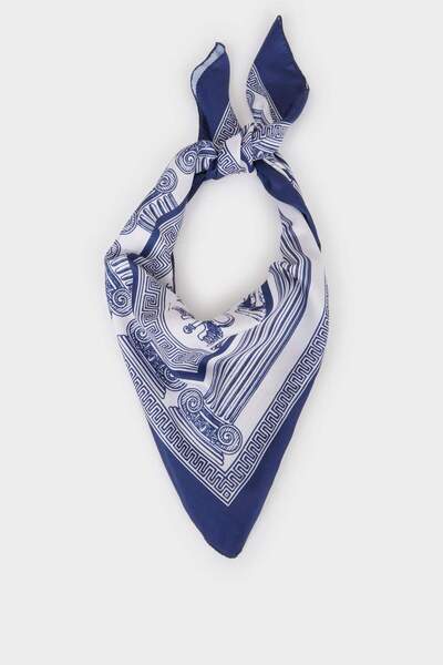 DeFacto Kadın Efes Temalı Fular F5205AXNS