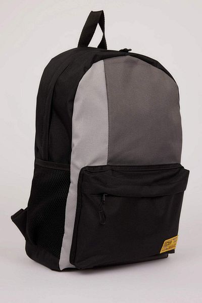 DeFacto Unisex Basic Plain Schulrucksack C5735axns