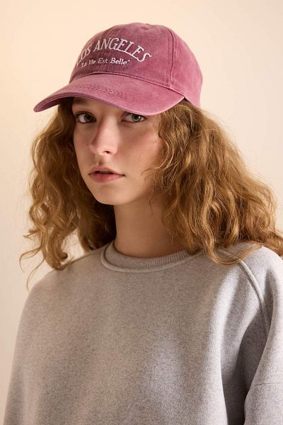 DeFacto Damen Jean Look Cap Hut D5614AX25SM