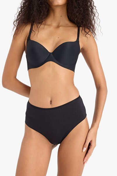 DeFacto Fall in Love 2li Paketli Basic Düz Slip Külot X7024AZ24AU