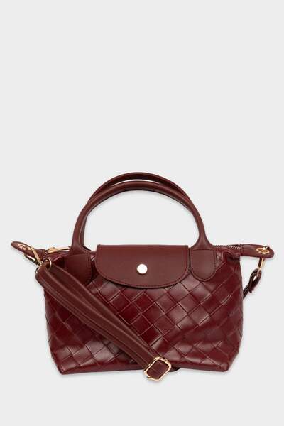 DeFacto Kadın Uzun Askılı Fermuarlı Omuz Çantası D7282AXNS