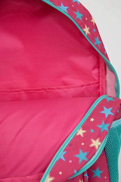 DeFacto Kız Çocuk Baskılı Okul Sırt Çantası C5905A8NS