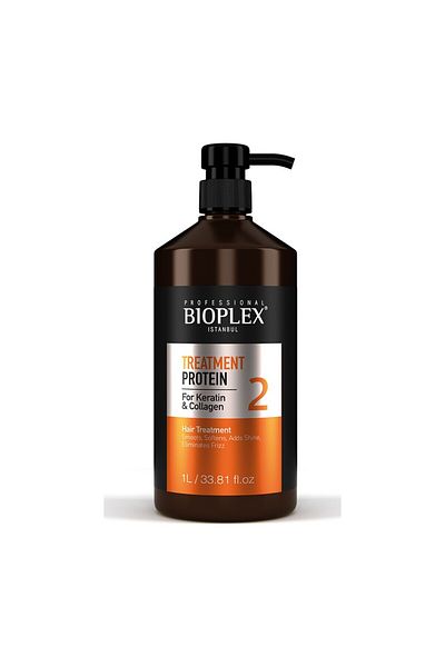 Bioplex Keratin Hair Care Cream - Brazilian Blow Dry Permanent Straightening Botox Treatment 1000 ml