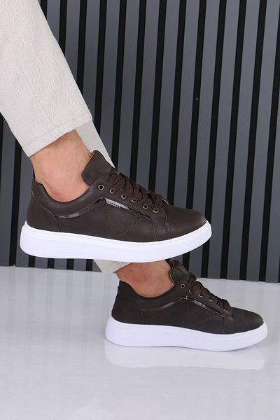 sauron Men's Sports Shoes Casual Sneaker Brown Color Orthopedic Sole M801