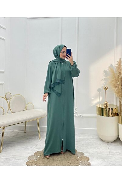 HÜLYA TÜRK BUTİK Namaz Elbisesi Başörtülü