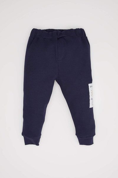 DeFacto Baby Boy Label gedruckt Thessaloniki Stoff Sweatshirt Jogginghose 2 Stück Set D4647a524au