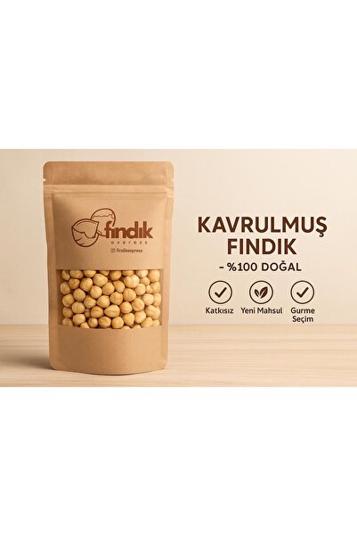 fındıkexpress Giresun Çifte Kavrulmuş Iç Fındık Yeni Mahsül Iri Boy 1 kg