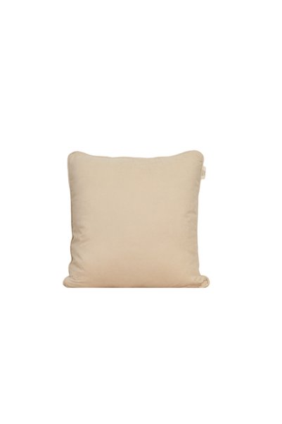 GOCCIA HOME 2-Pack of Cushion Cover Piped Decorative Bohemian Soft Sofa Backrests That Can Be Punched as a Gift Creamsquare