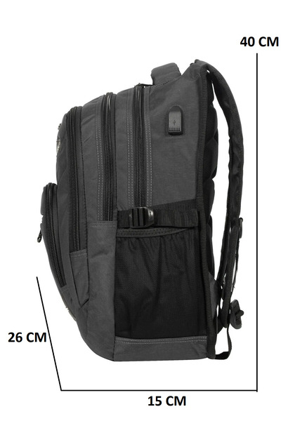 Relaxion 2236 Шкільний рюкзак темно-синій