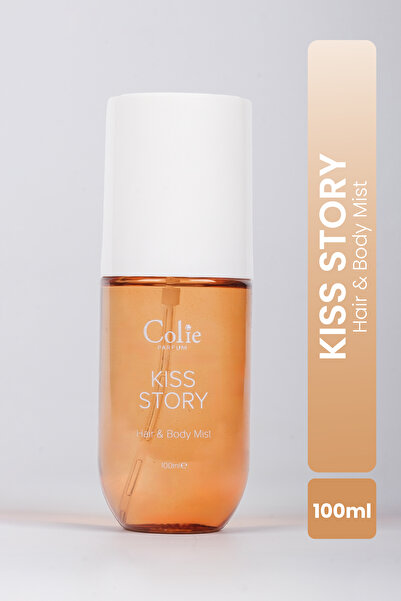 Colie Parfum Kiss Story Saç ve Vücut Parfümü 100 ml | Pudramsı ve Misk Notala...