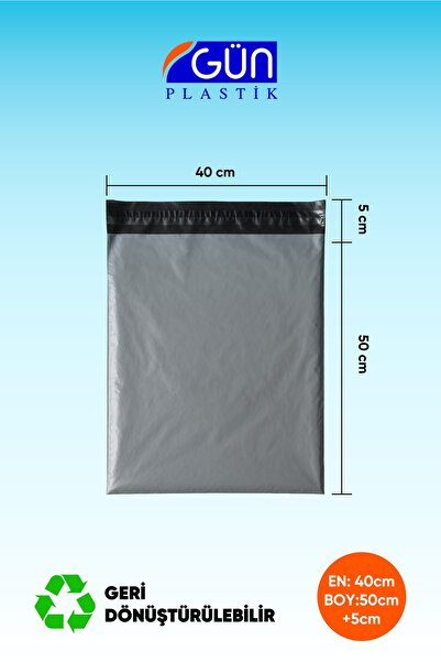 Cepsiz Kargo Poşeti 40 x 50 + 5 cm (100 adet)