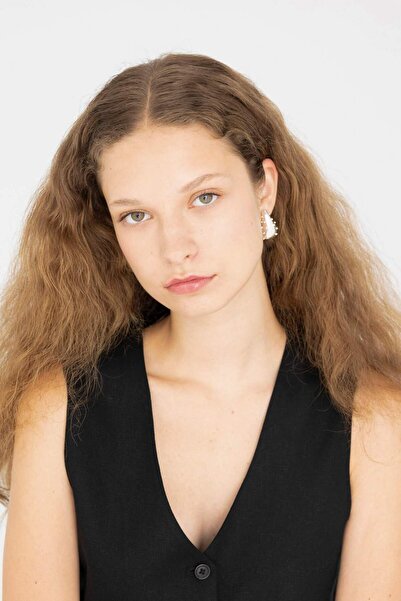 DeFacto Stone DeTailed Drop Women's Earrings D0261AXNS