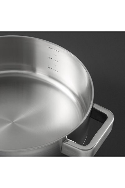 Jumbo Monaco 8 Parça Çelik Tencere Seti